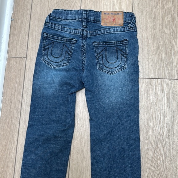 True Religion Geno Relaxed Slim Straight Leg Jeans - Picture 7 of 8